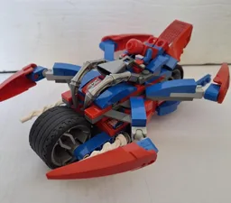 Upgraded Spider Car