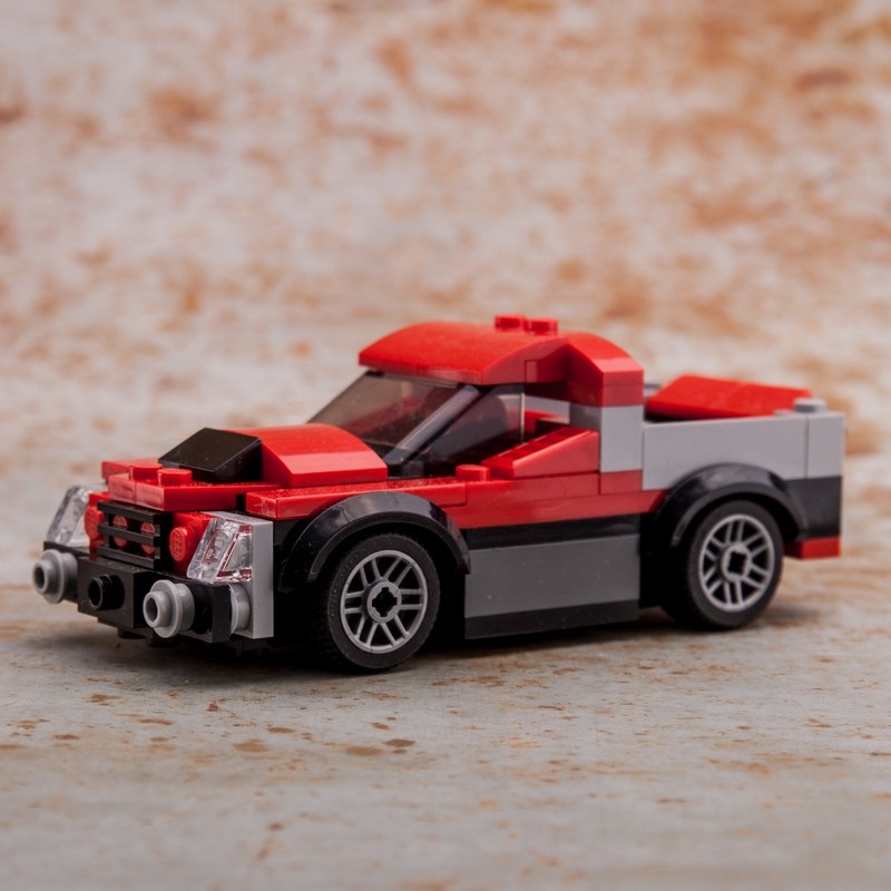 Lego 60395 Speed Ute
