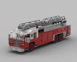 Seagrave Ladder Truck