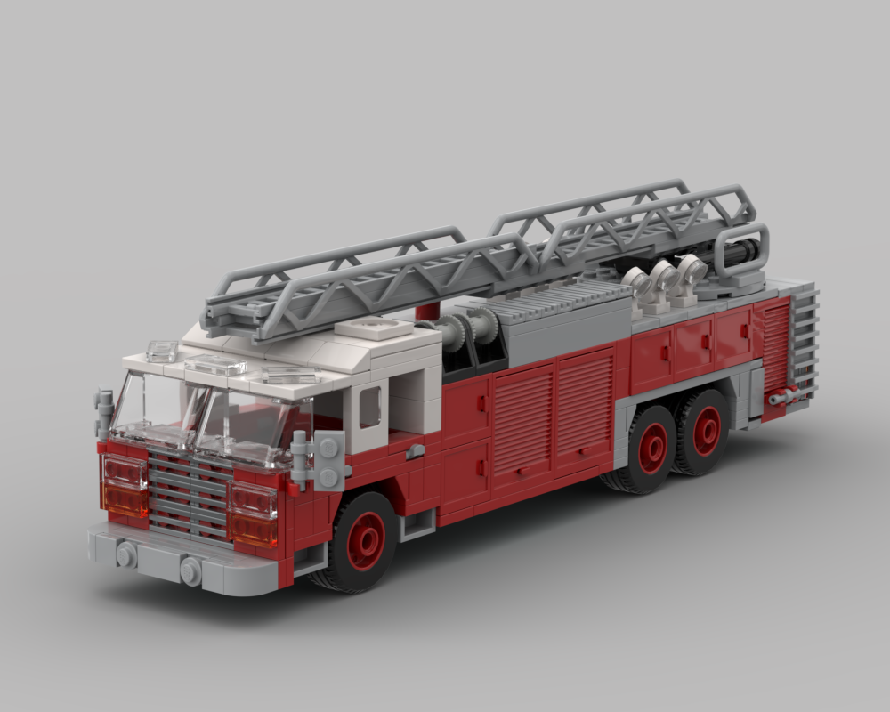 Lego Seagrave Ladder Truck