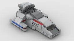 USS Ganges w/ Mission module pod
