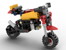 42101 - Enduro Motorcycle