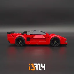 77254 Honda NSX