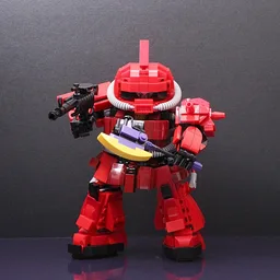 CHAR ZAKU FINAL
