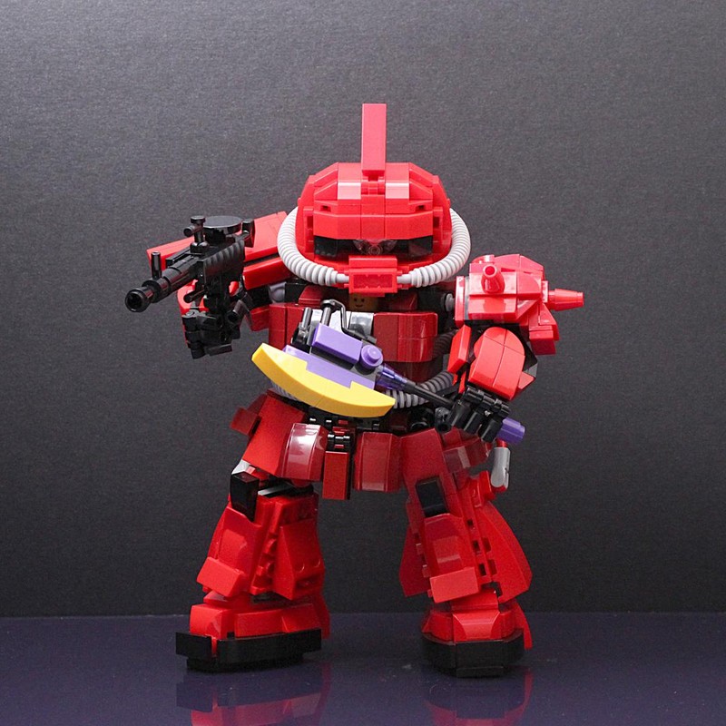 Lego CHAR ZAKU FINAL