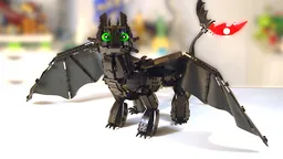 Giant Toothless - How to train your dragon