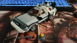 Back to the Future Delorean