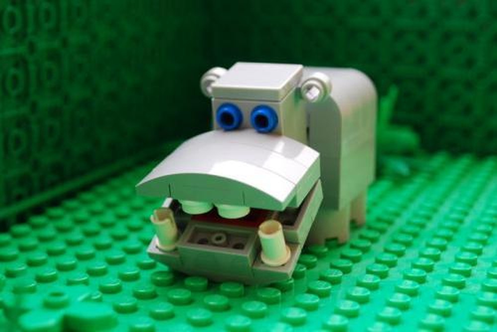 Lego Hippo