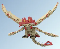 Cloudjumper (Minifigure Scale) - How To Train Your Dragon