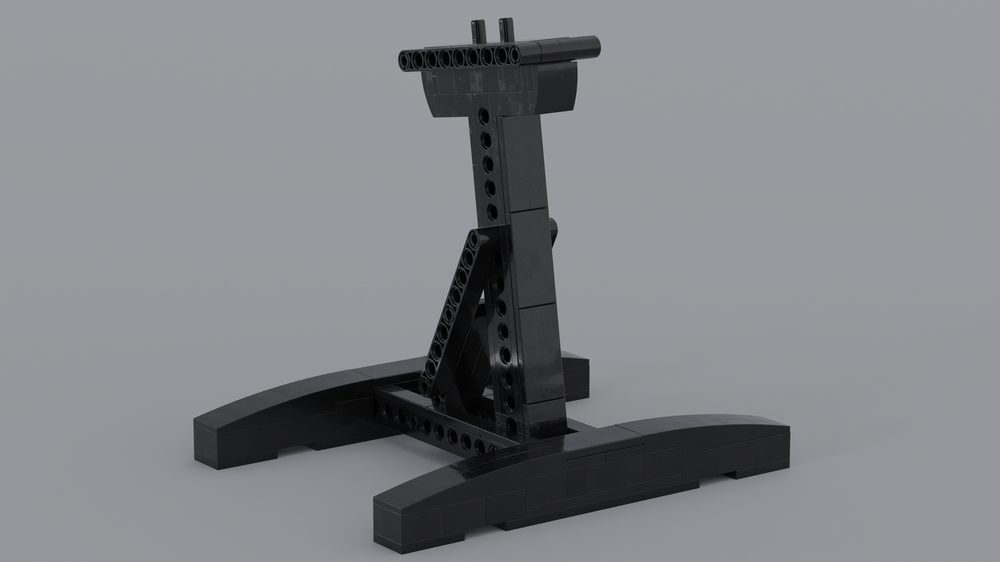 Lego Aircraft stand