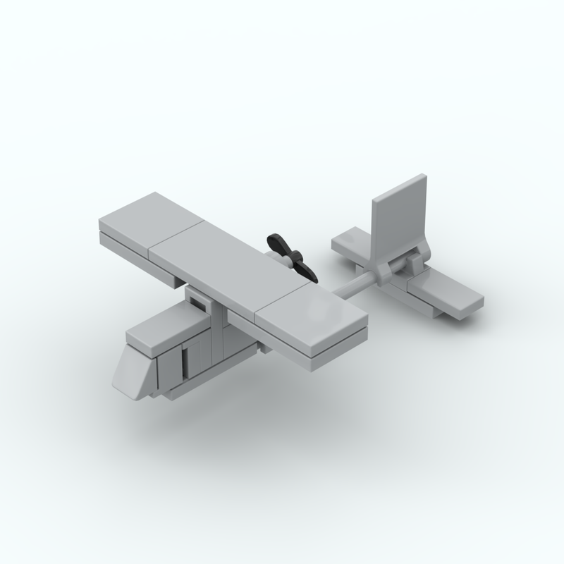 Lego RQ-11 Raven UAV