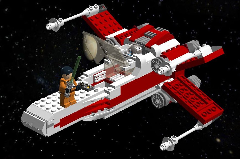 Lego X-Wing (4 Kids)