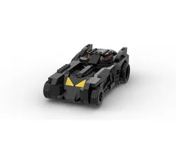 Batmobile from Comics