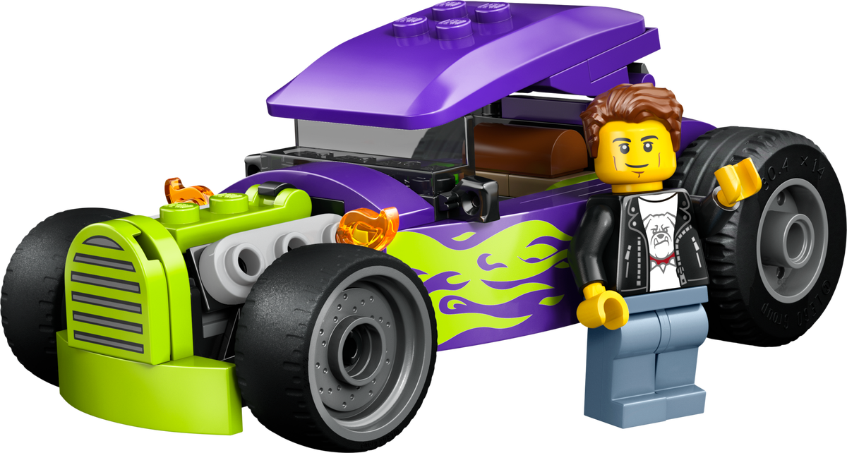 Lego Hot Rod