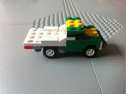 6910 Flatbed Truck