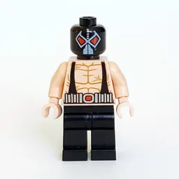 Bane, Black Head, Light Nougat Hands