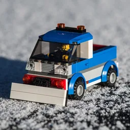 60117 Snow Plow Truck