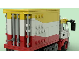 Cola Delivery Truck