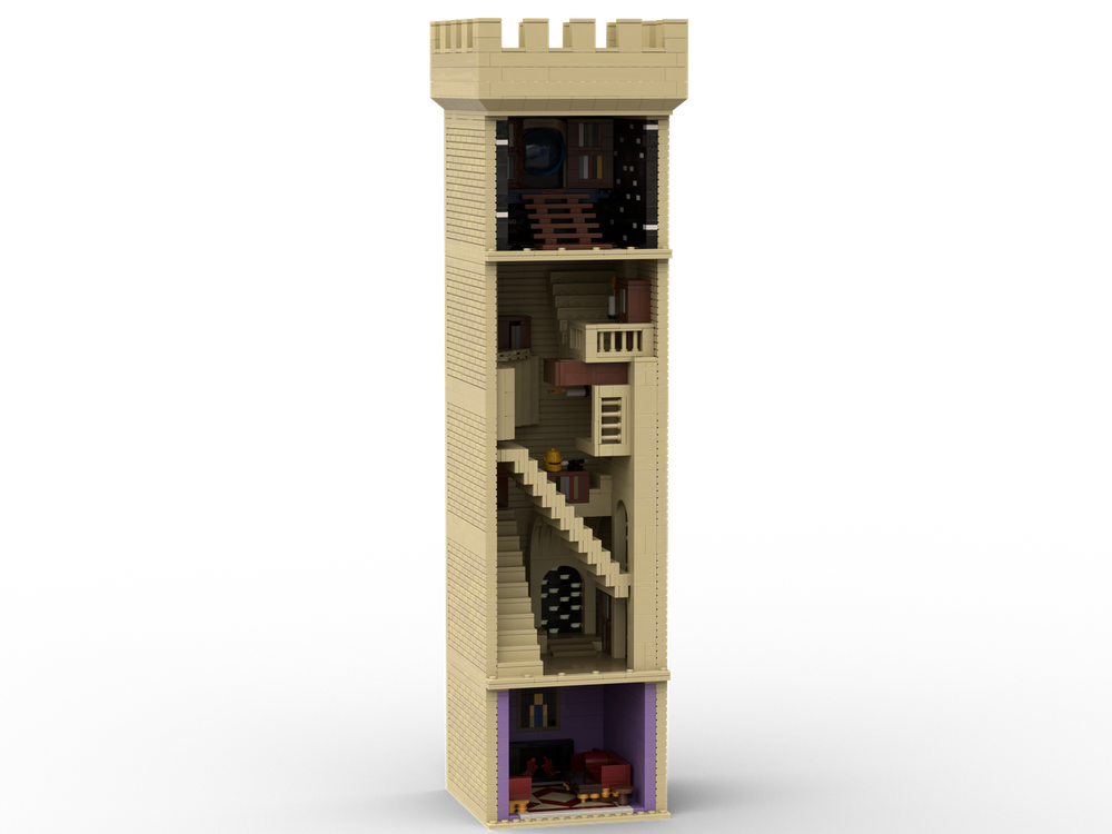 Lego Tower of Fate
