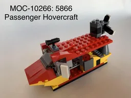5866 passenger hovercraft