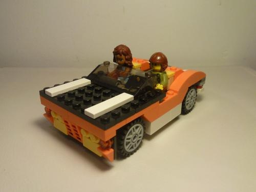 Lego 31017 Speedster