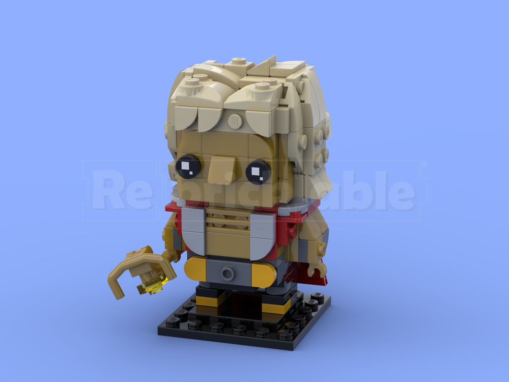 Lego Marvel Rivals- Adam Warlock Brickheadz