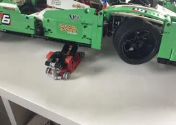 Lego Technic Mechanic Jack