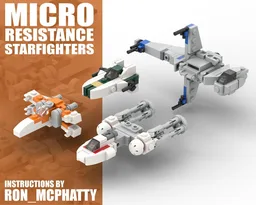 Micro Resistance Starfighters