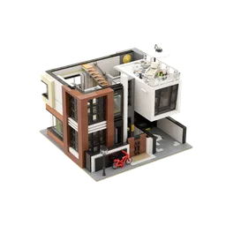 'CUBE' Villa modular