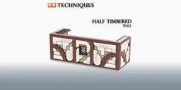 Tutorial/Techniques: Half timbered wall