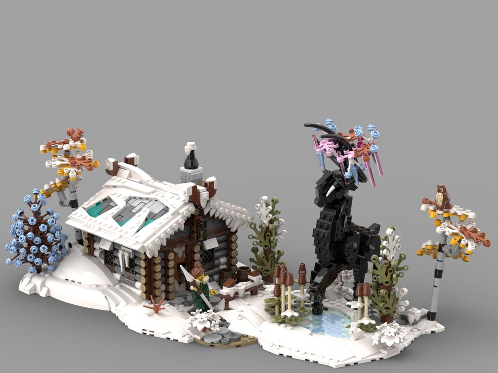 Lego Hello Winter