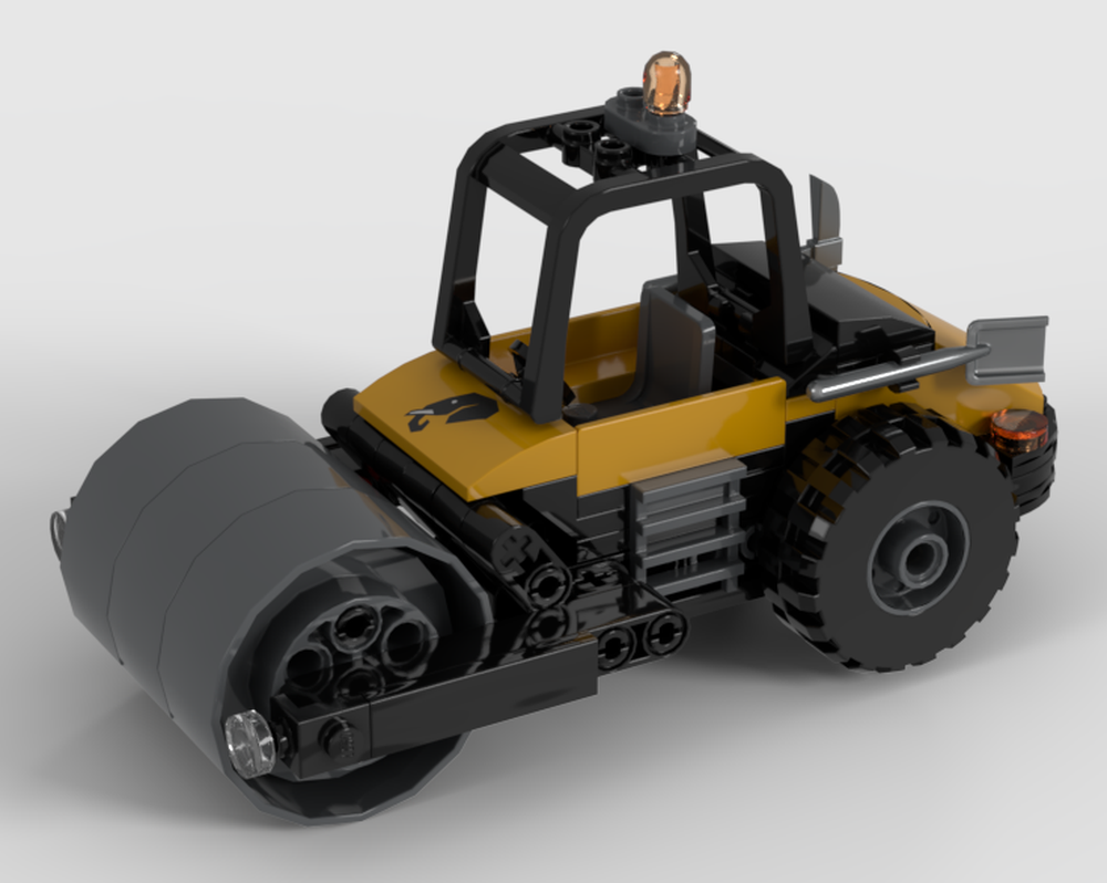 Lego Road Roller