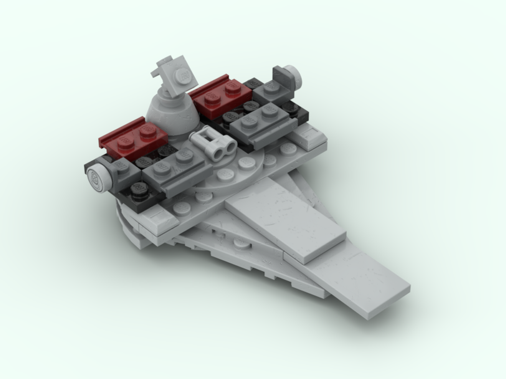 Lego Millennium Destroyer
