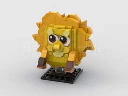 Sunny the Sun Brickheadz (Raisin Bran)