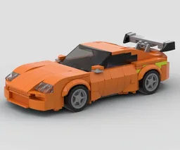 Toyota Supra - The Fast and the Furious