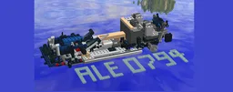 10265 Motorized Mustang Chassis