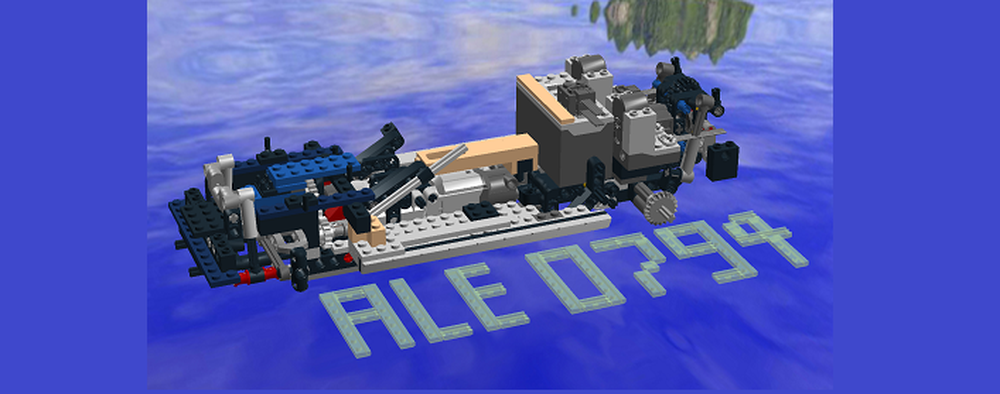 Lego 10265 Motorized Mustang Chassis