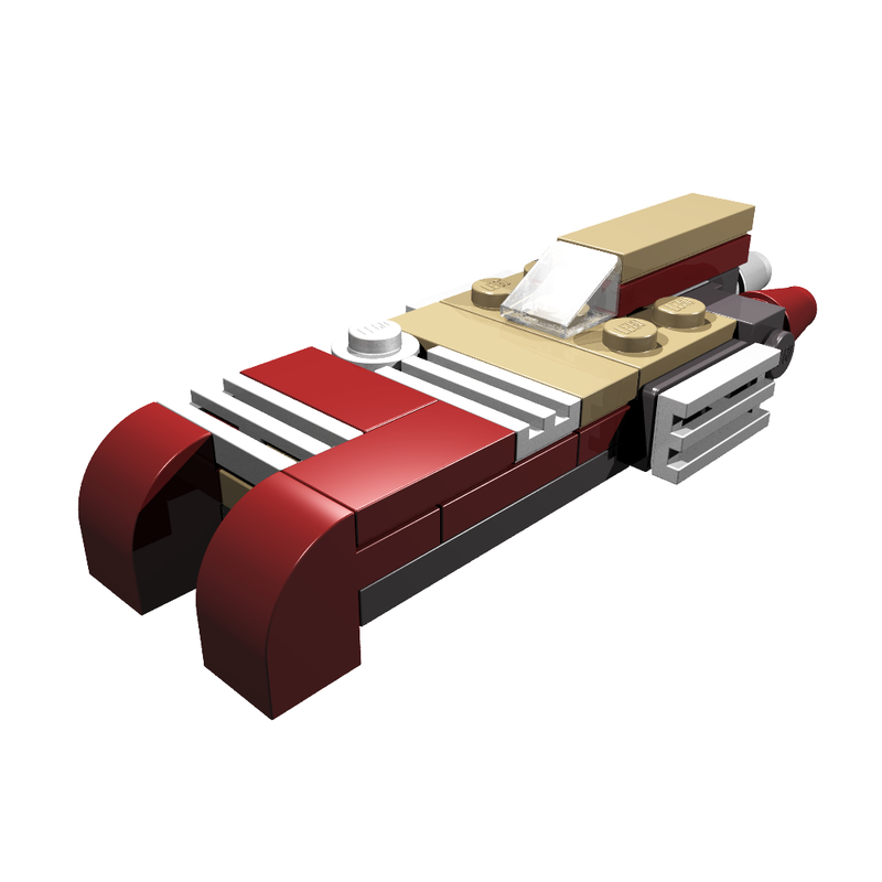 Lego 911608 City Speeder