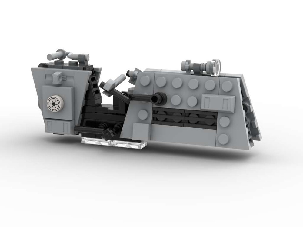 Lego Aratech C-PH Speeder Bike from Solo