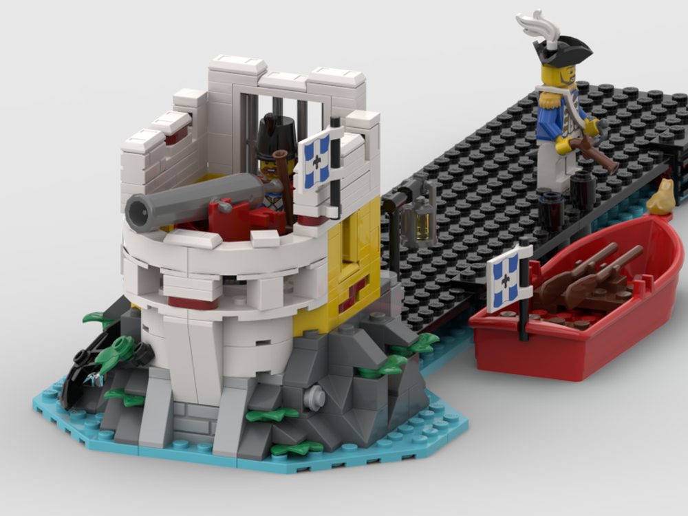 Lego Imperial guard tiny dock