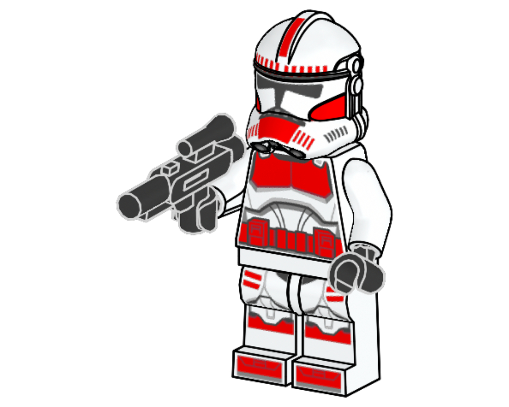 Lego Coruscant Guard