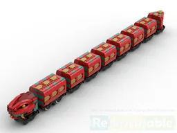 Snake Train Lunar New Year Edition