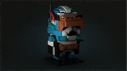 Captain Tukk Brickheadz