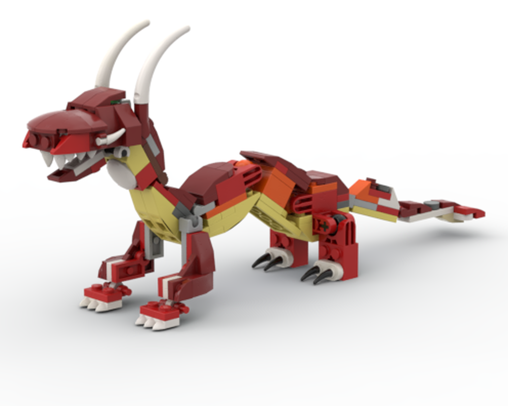 Lego 31379-east dragon