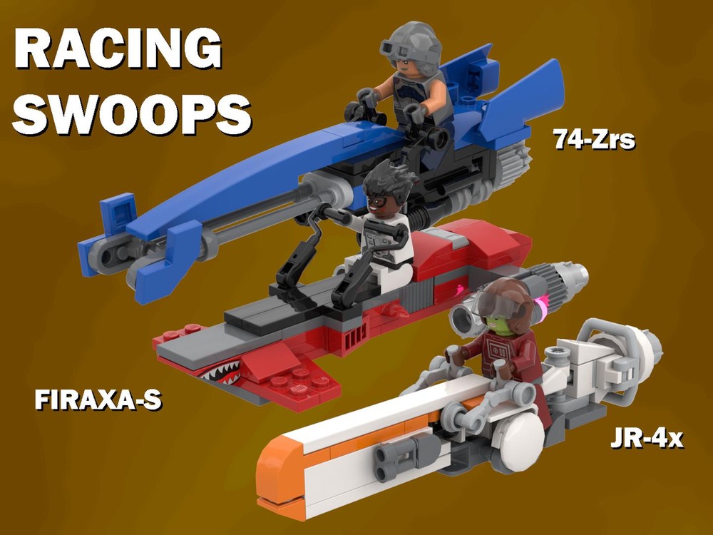 Lego Racing Swoops