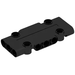 Technic Panel 3 x 7 x 1 / Black