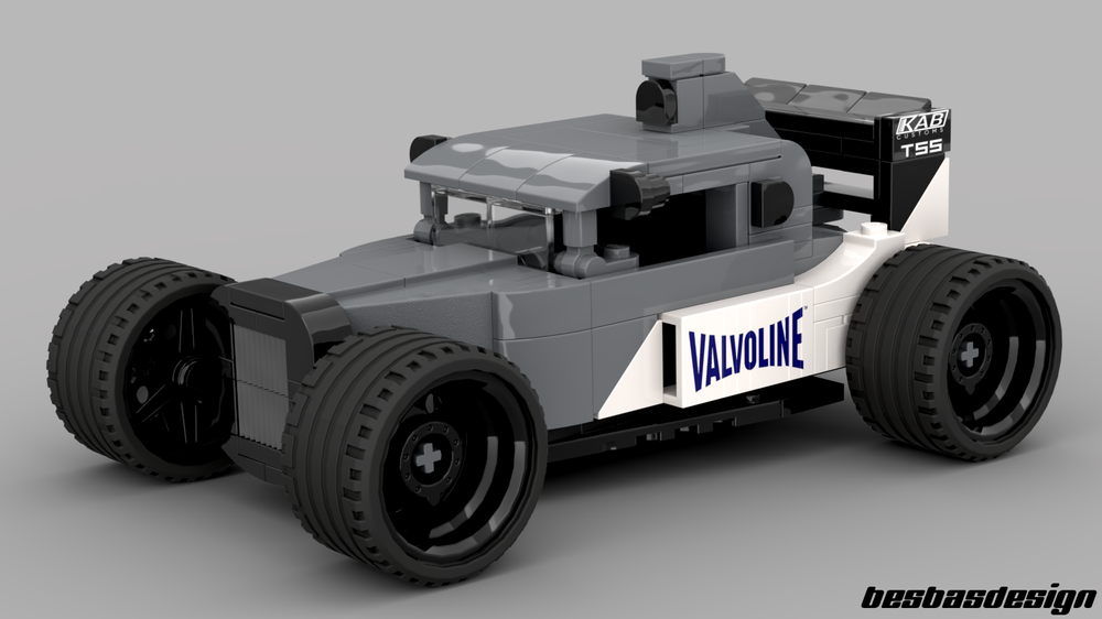 Lego 1932 Ford Model A (F132) Beck Custom