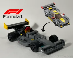 [FREE] Formula 1 Car (76903)