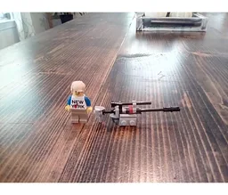 Mini sniper rifle