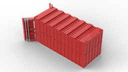 Shipping container